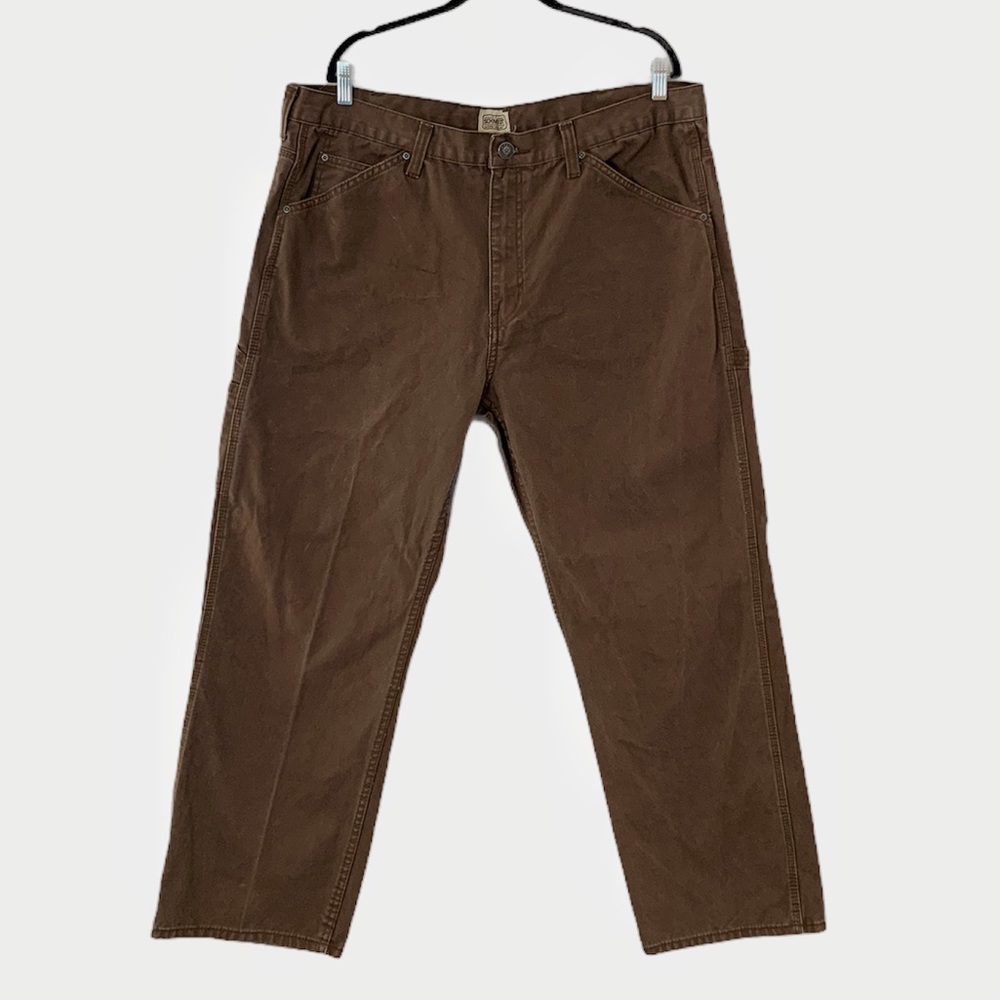 Schmidt Workwear Canvas Core 5 Pocket Pants 40x30